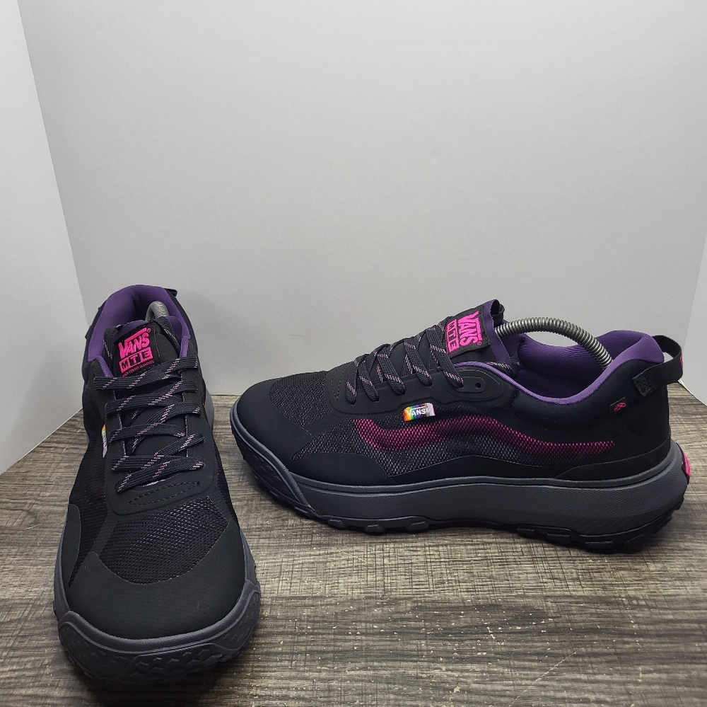 Vans Unisex U MTE Crosspath Mid Hiking Shoe 2 Gether As Ourselves Men's 10.5 New